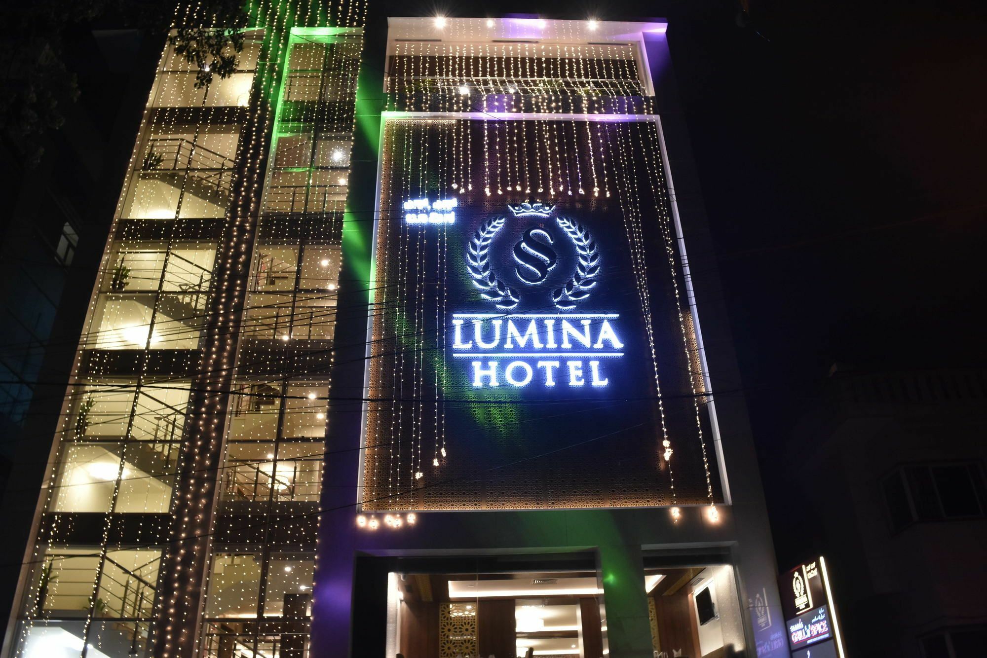 Ss Lumina Hotel Bangalore Ngoại thất bức ảnh