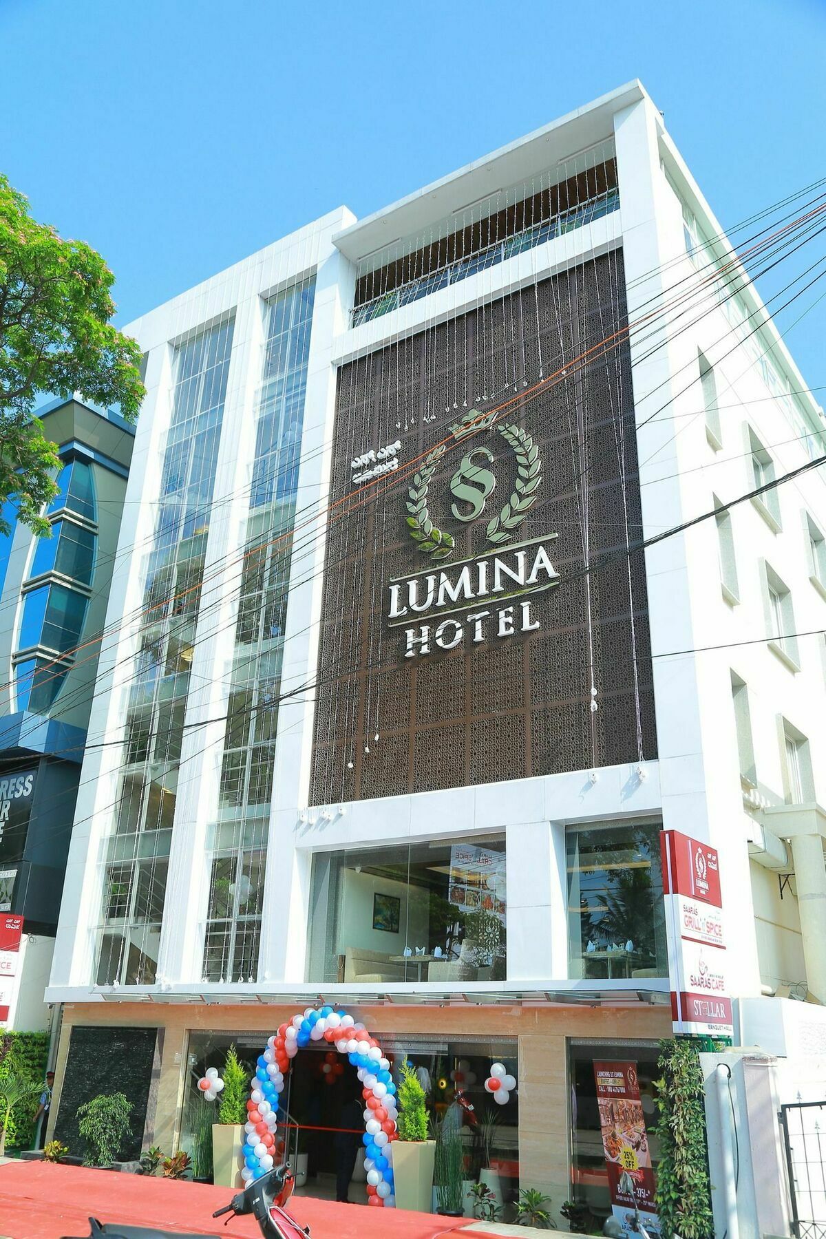 Ss Lumina Hotel Bangalore Ngoại thất bức ảnh